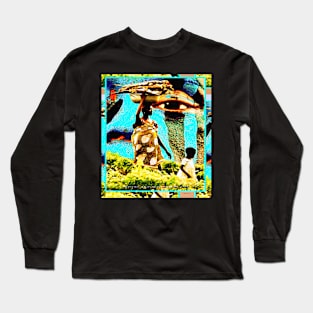 African Warrior Long Sleeve T-Shirt